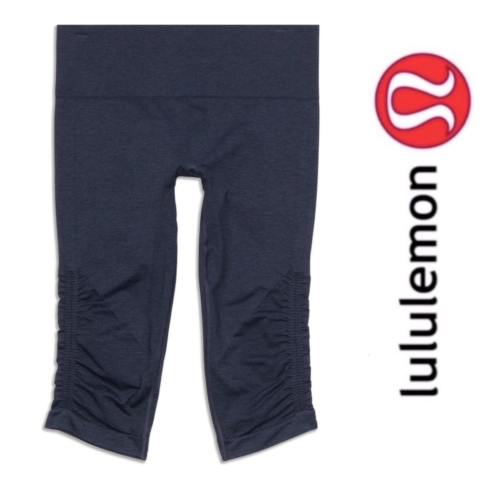 Lululemon Ebb And Flow Crop Size 6